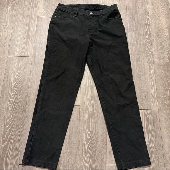 Lululemon Men’s Dark Green Chino Pants Size 32 - Picture 2 of 8